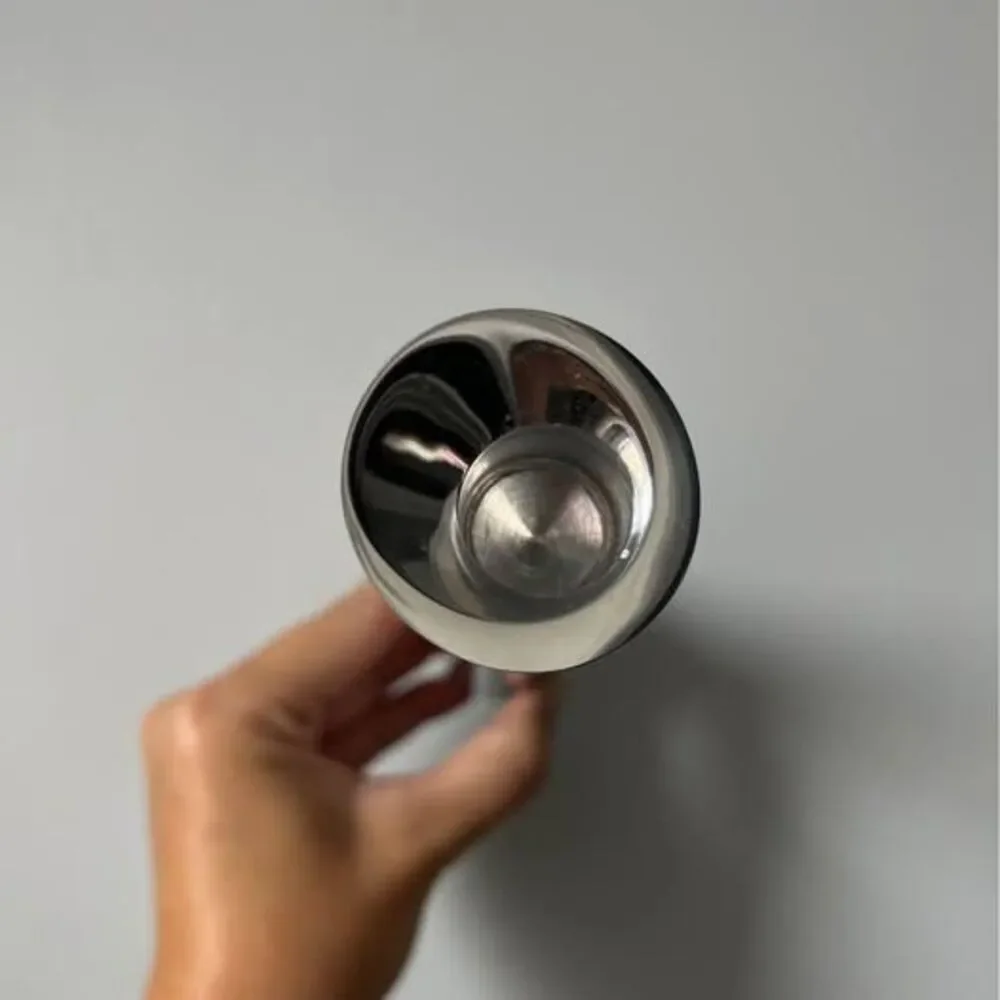 Vintage Silver-colored nambé Studio Candle Holder